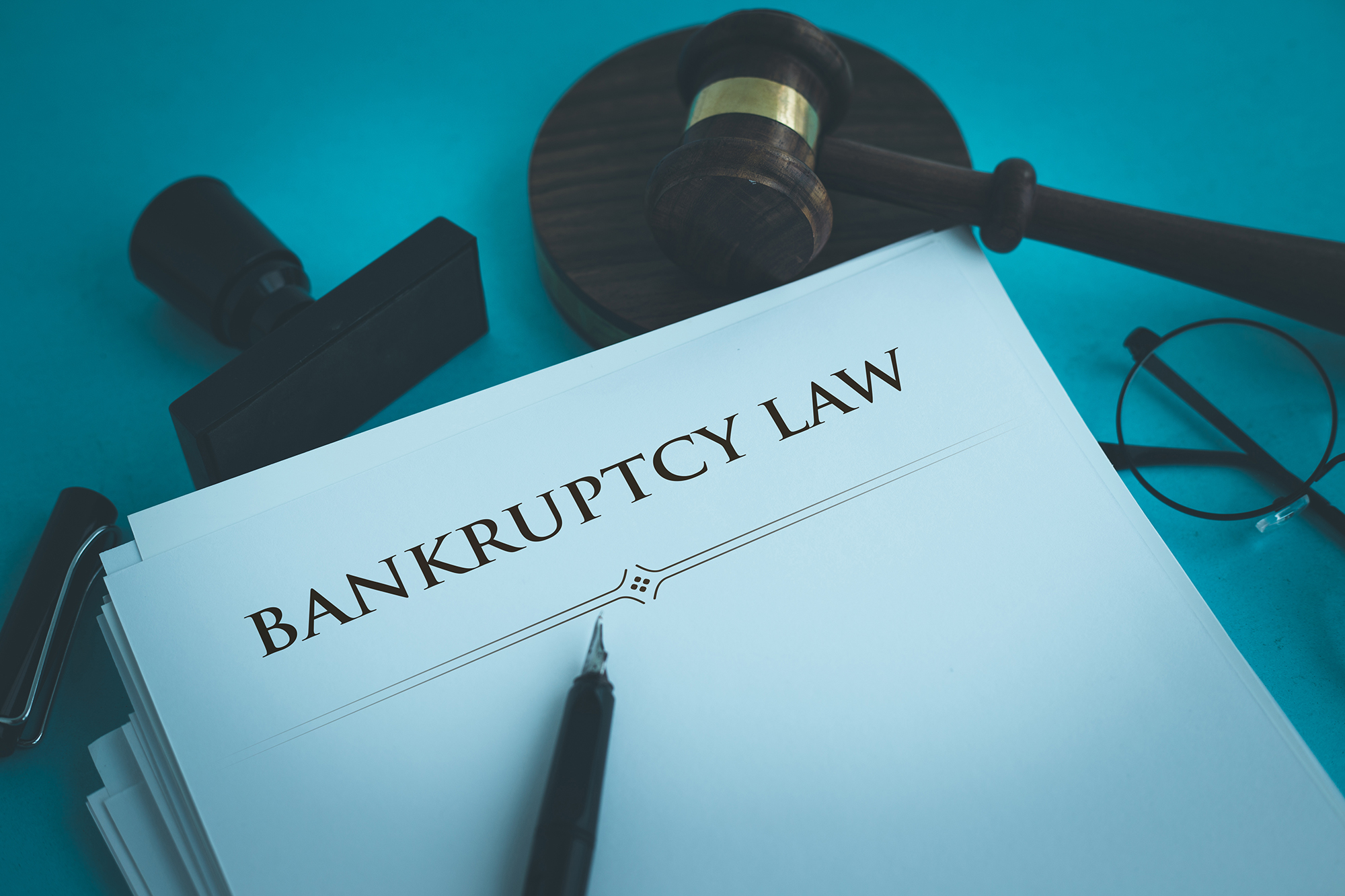 Bankruptcy Law Concept